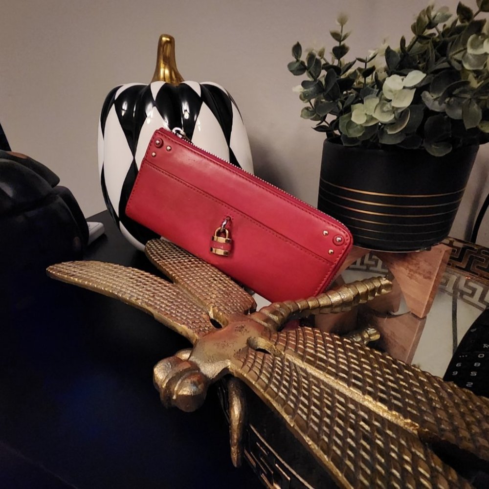 VGU Vintage Chloe Paddington Authentic Leather Wallet